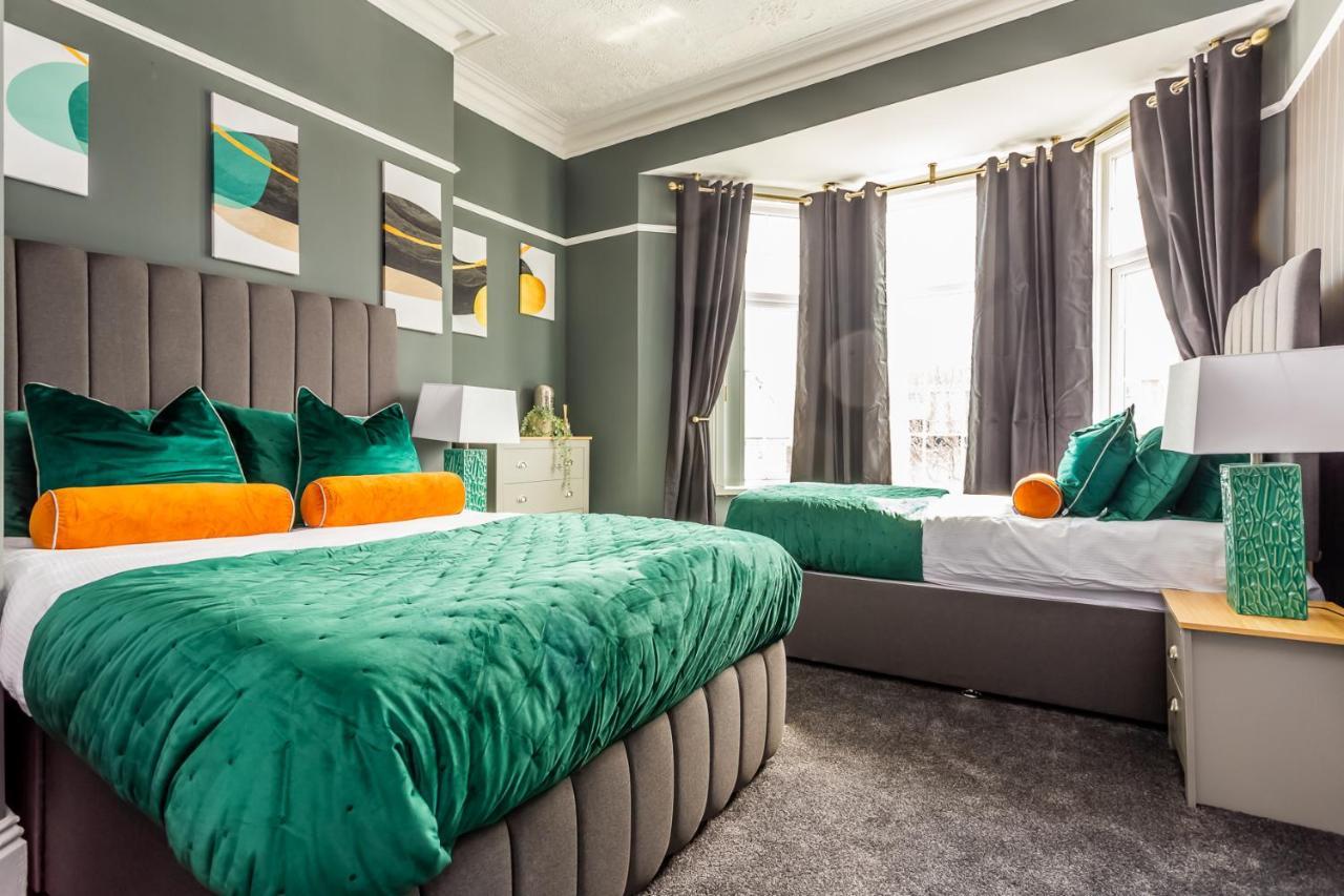 Comfy-Stays - Lower Ocean Road South Shields Exterior foto